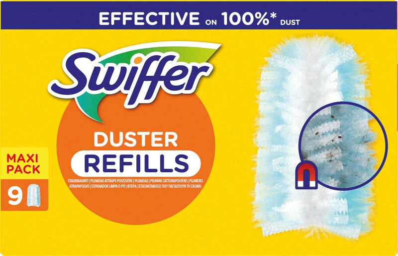 SWIFFER Staubmagnet Duster Nachfüllpackung 9 Stück