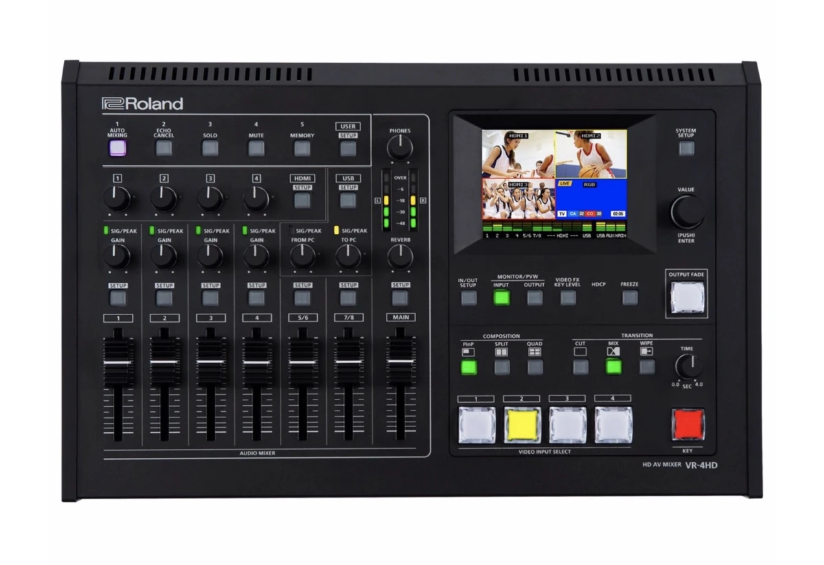 Roland VR-4HD HD-Studio