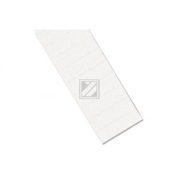 MAGNETOP. Ferrocard Etiketten 60x15mm 1286300 weiss 115 Stück