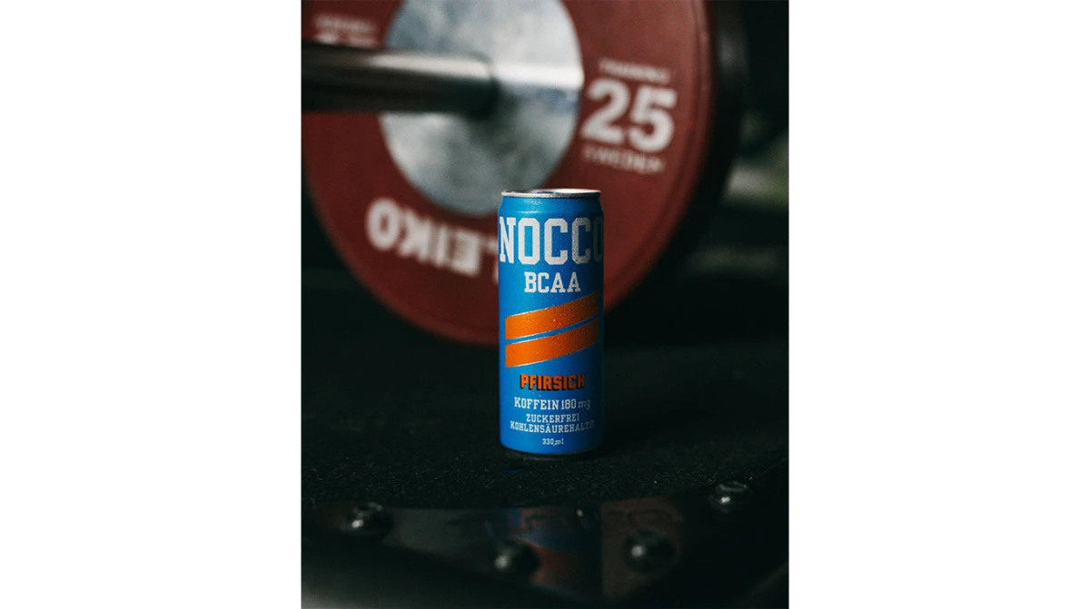 NOCCO BCAA Pfirsich 24 x 330 ml
