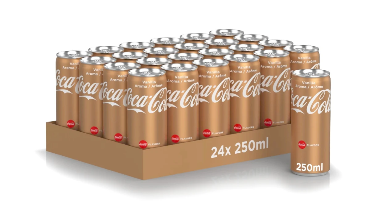 COCA COLA Vanilla 24 x 250 ml
