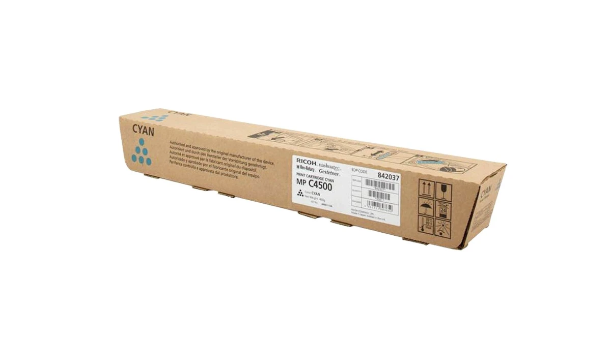 RICOH Toner cyan