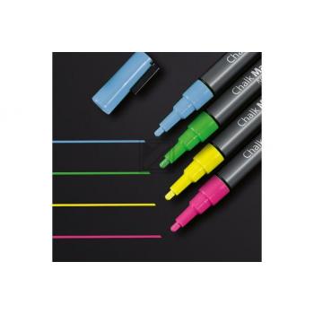 SIGEL Kreidemarker 1-2mm GL179 4 Farben 4 Stück