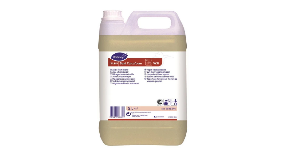 TASKI Sanitärreiniger Sani Calcafoam W3i 2 x 5 L