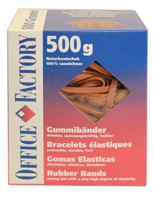 SMART OFFICE  Gummibänder 150 mm x 6 mm - 500 g