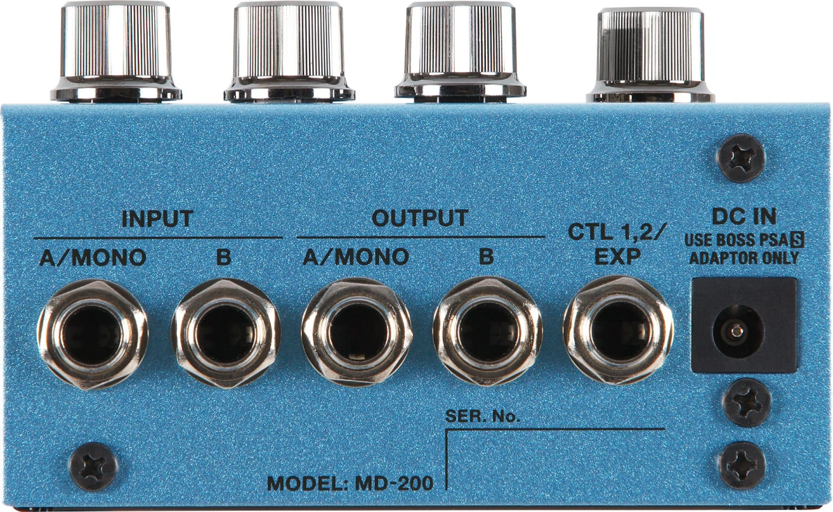 Boss MD-200 Pedal