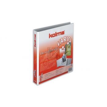 KOLMA Zeigebuch Vario XL Univ. A4 01.451.16 weiss, 4-Ring 45mm