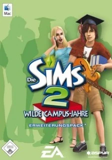 Aspyr Die Sims 2 Wilde Campus-Jahre für Mac DE