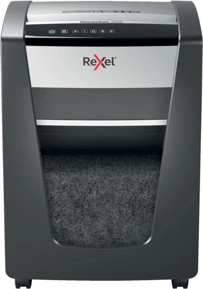 REXEL Aktenvernichter Momentum X420, P-4, 30lt