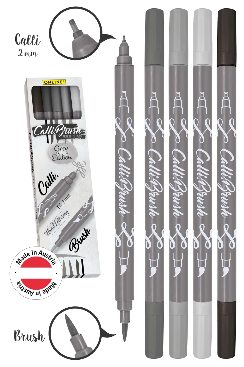 ONLINE Calli Brush Pens