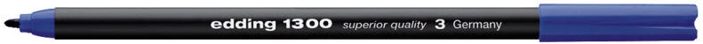 EDDING Fasermaler 1300 color pen 2mm