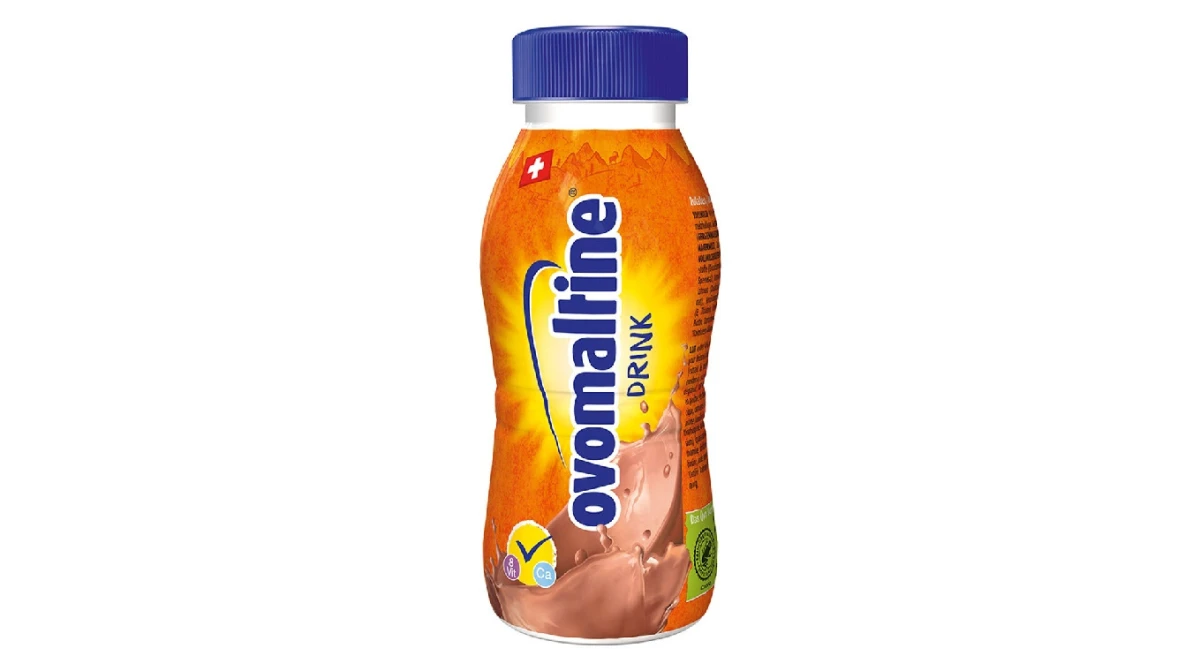 OVOMALTINE Drink 12 x 250 ml
