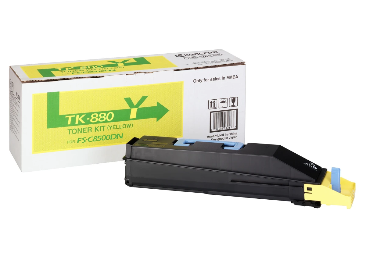 Kyocera-Mita TK-880Y Toner gelb