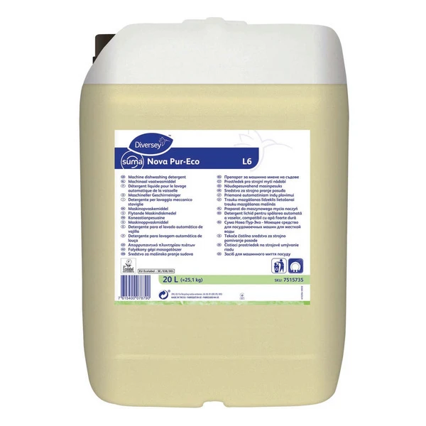 SUMA Geschirrwaschmittel Nova Pur-Eco L6, 20 L