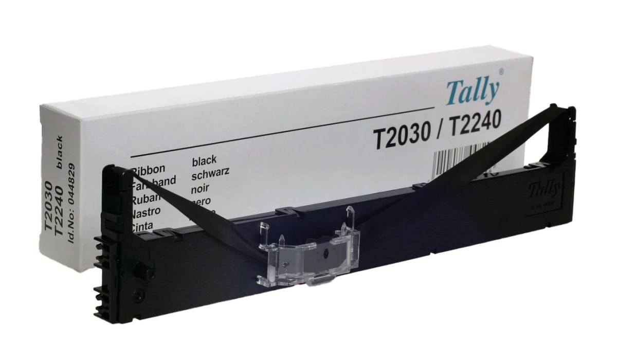 TALLY Farbband Textil schwarz
