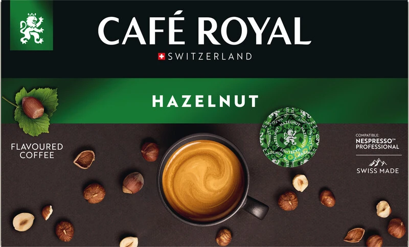 CAFÉ ROYAL Professional Pads Hazelnut 50 Stück