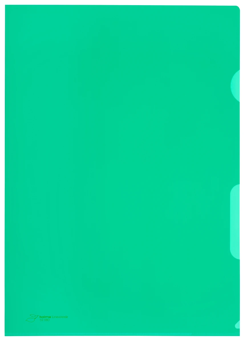 KOLMA Visa Dossier LineaVerde A4 - 10 Stk.