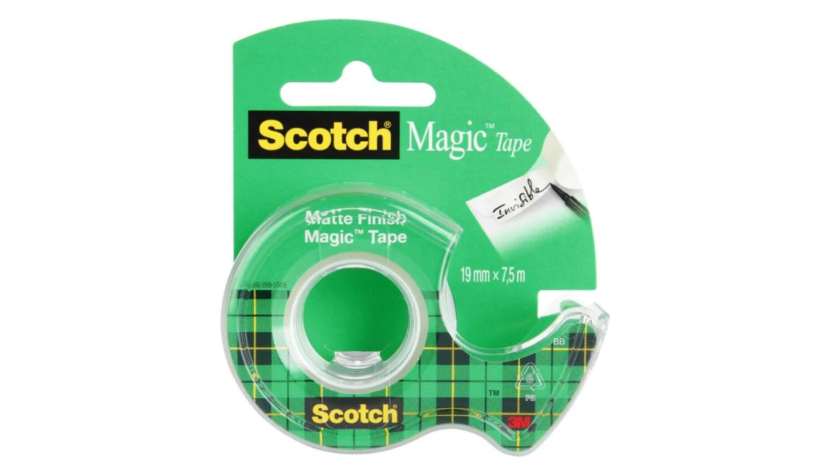 SCOTCH Magic Tape 810 19 mm x 7.5 m