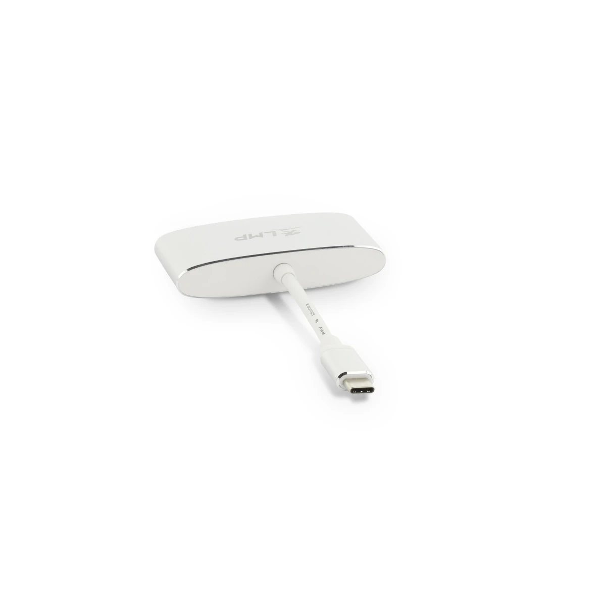 LMP USB-C 3 in 1 Alu Multiport Adapter