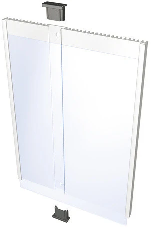 DURABLE Türschild mit Aluminiumrücken 210 x 297 mm