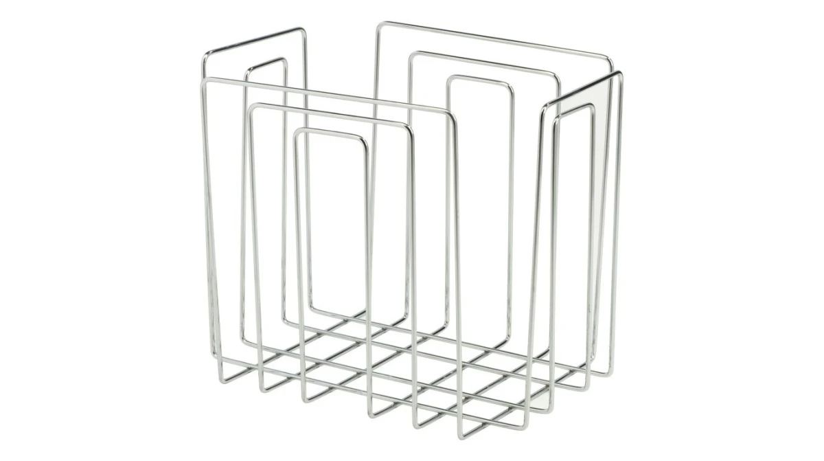 TMP Zeitungsbinder - Zeitungssammler chrom