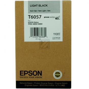 Epson Tintenpatrone schwarz light (C13T605700, T6057)