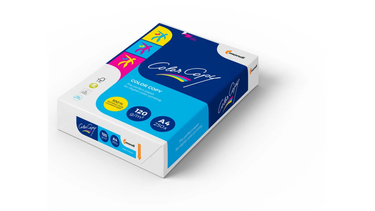 MONDI Kopierpapier Color Copy A4, 120 g/m², 250 Blatt