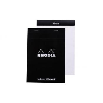 RHODIA Dot Pad schwarz A5 16559 Raster 80 Blatt