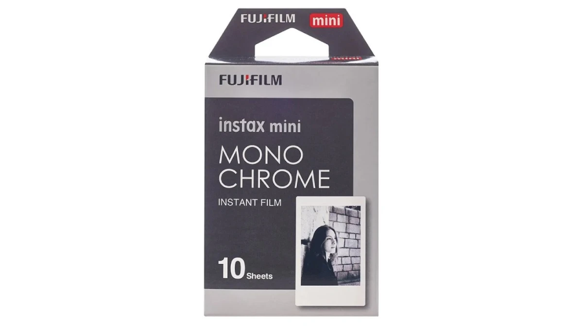 FUJIFILM Instax Mini Film Monochrome