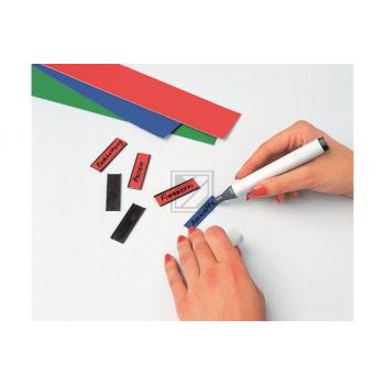 MAGNETOP. Ferrocard Etiketten 80x15mm 12869 assort. 138 Stück