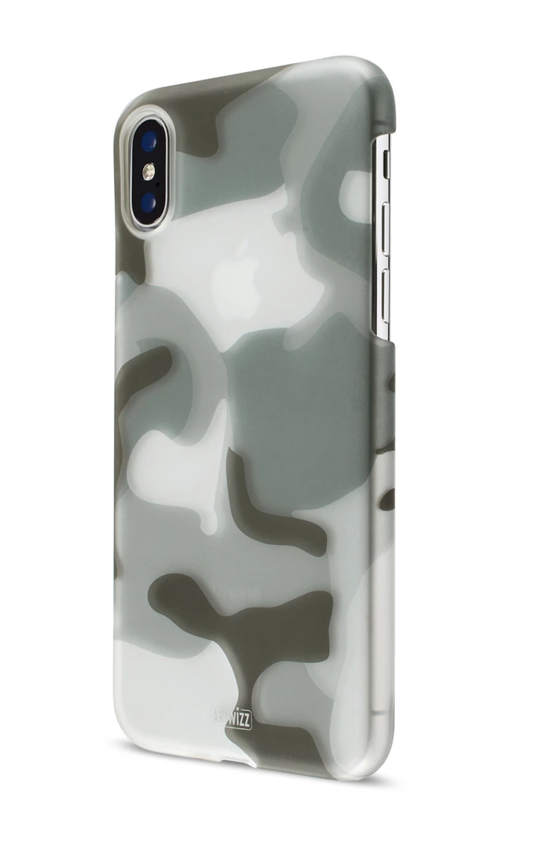 ARTWIZZ Camouflage Clip Schutzhülle iPhone X/XS (5.8")