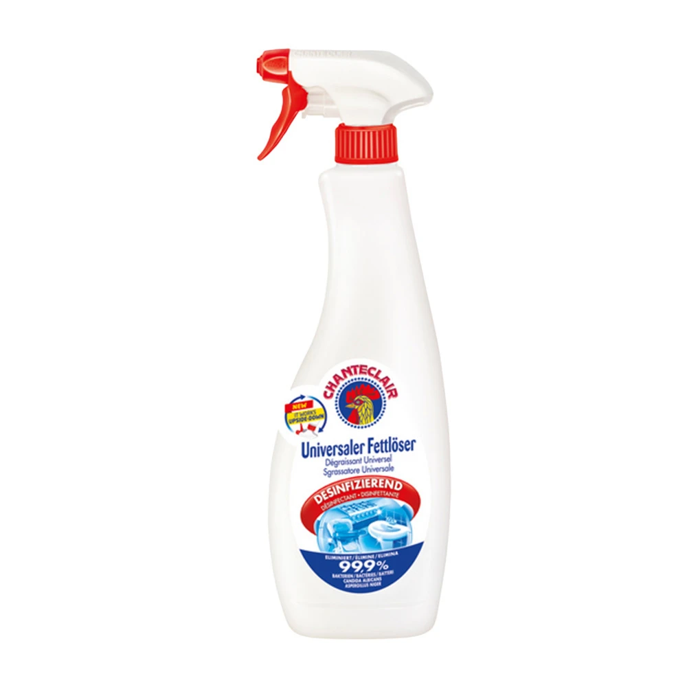 CHANTECLAIR Fettlöser Desinfizierend 12 x 750 ml