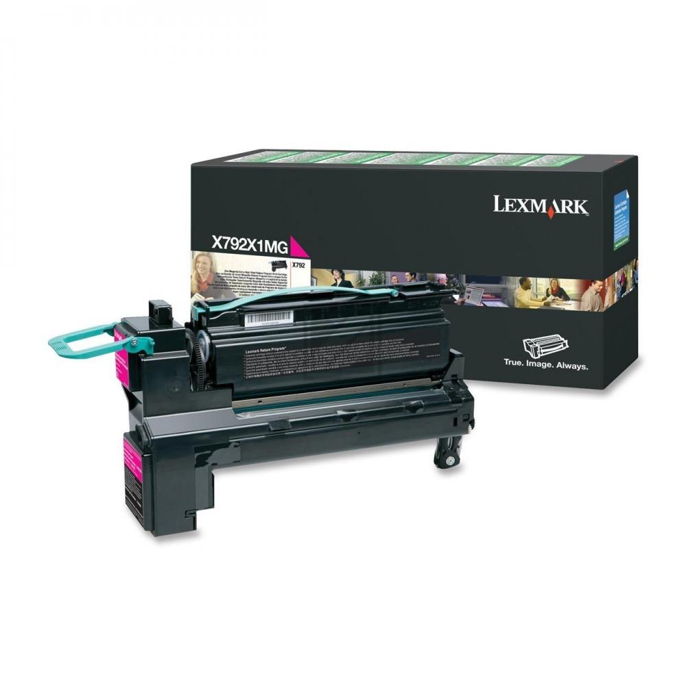 Lexmark Toner-Kartusche Prebate magenta HC (X792X1MG)