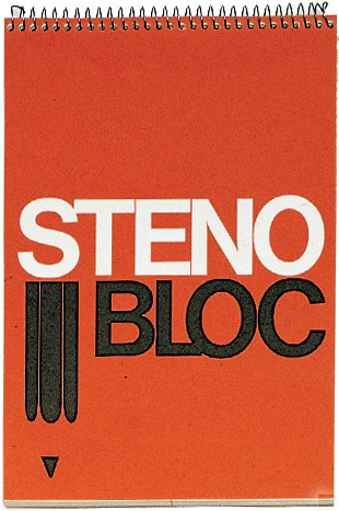 NEUTRAL Stenoblock A5