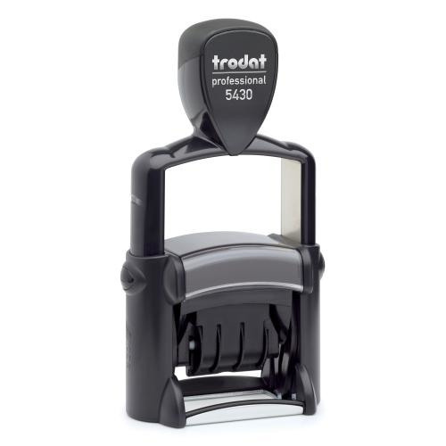trodat Wortbandstempel mit Datum 5430 französische Version