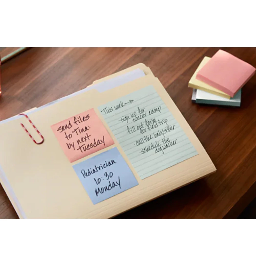 POST-IT Haftnotizen Recyclimg 6 x 100 Blatt