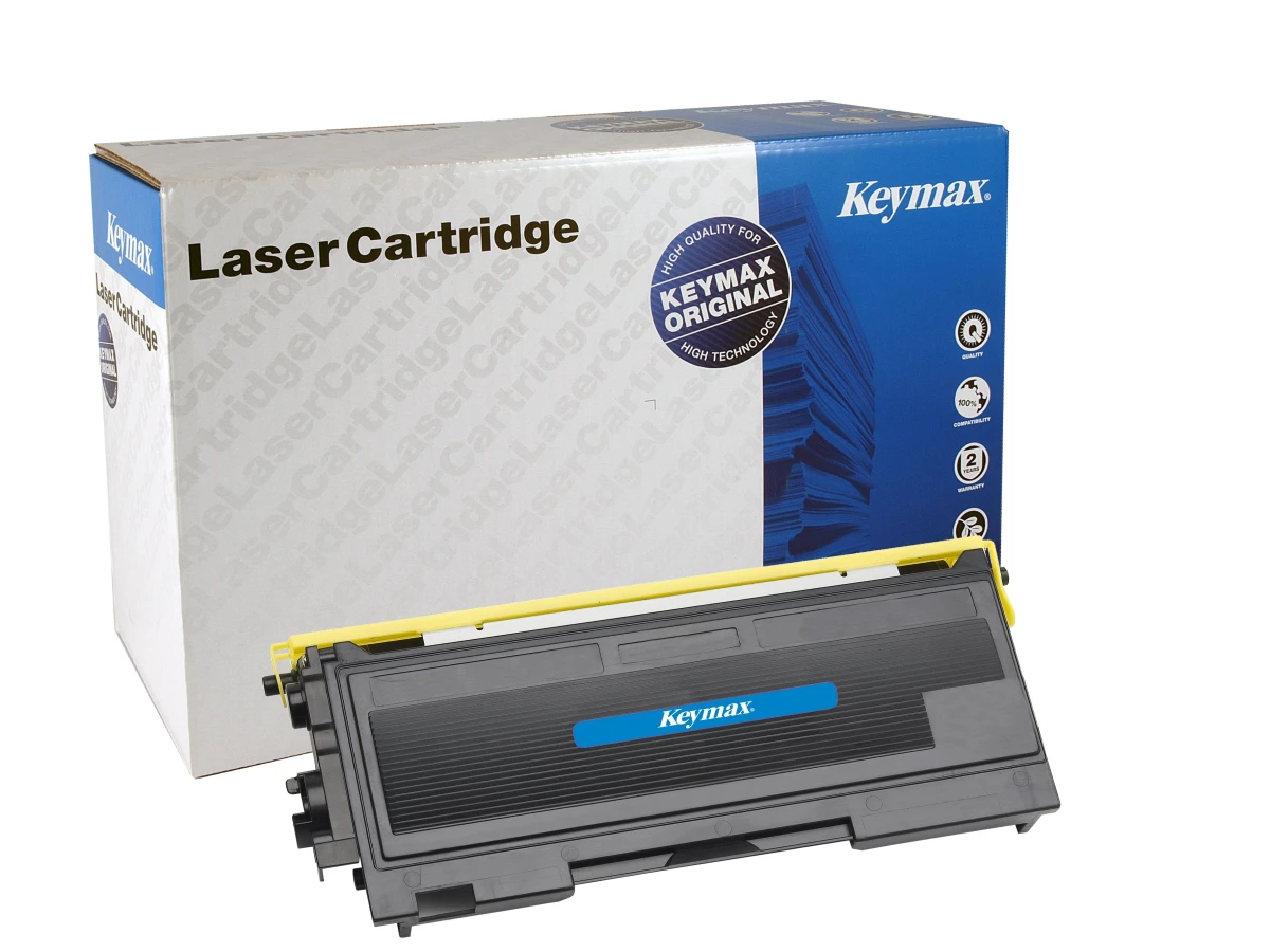 KEYMAX Toner-Kit schwarz