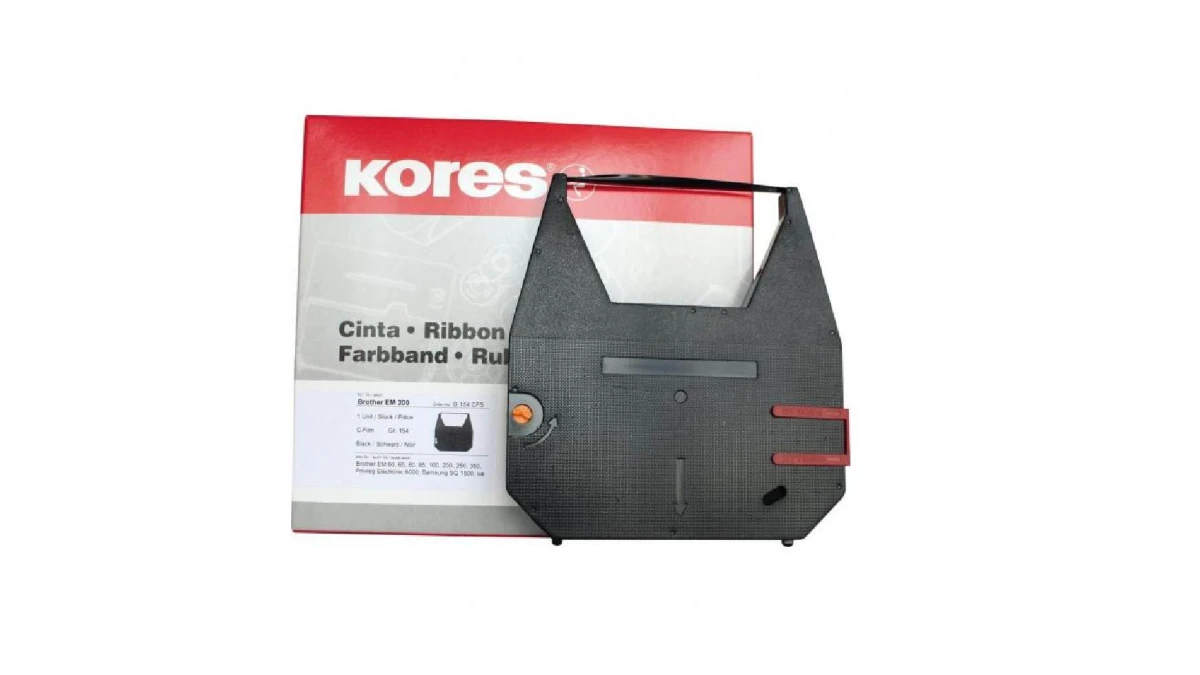 KORES Farbband correctable schwarz