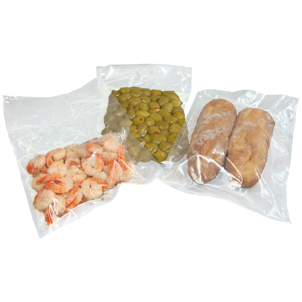 Vakuum-Beutel 220 x 330 mm, Stärke: 90 Mikron, 100 Stück