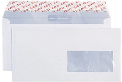 ELCO Briefumschläge Premium C5/6, Fenster rechts
