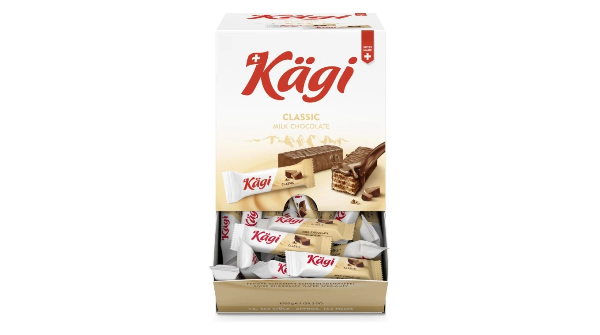 KÄGI fret Waffeln Classic 1 kg