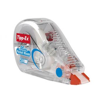 TIPP-EX Mini Pocket Mouse 932564 Korrekturroller 5mmx6m