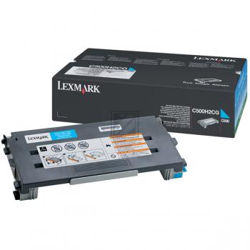 Lexmark Toner-Kartusche cyan HC (C500H2CG)