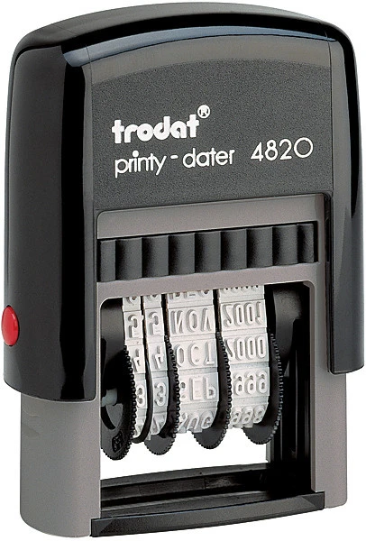 TRODAT Printy 4820 Datumstempel - Französisch