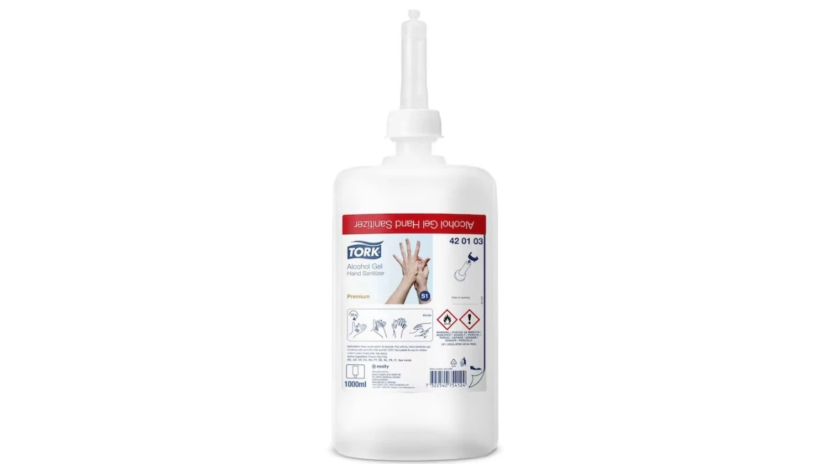 TORK Händedesinfektionsgel Premium 6 x 1 L