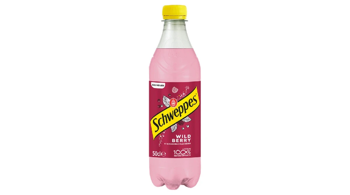 SCHWEPPES Wild Berry 24 x 500 ml