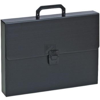 Rumold Zeichenkoffer A3 schwarz PP