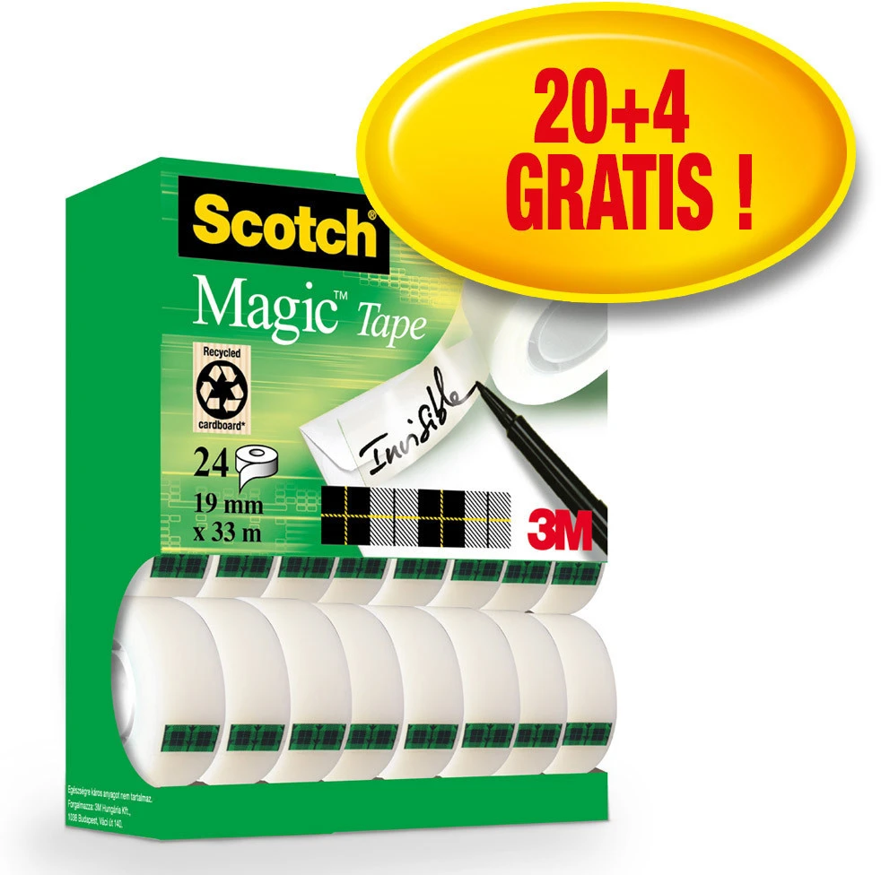 SCOTCH 810 Magic Tape 19 mm x 33 m
