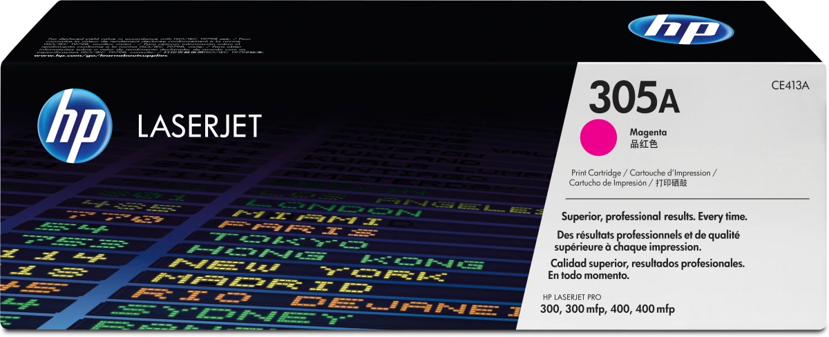 HP Toner-Modul 305A magenta