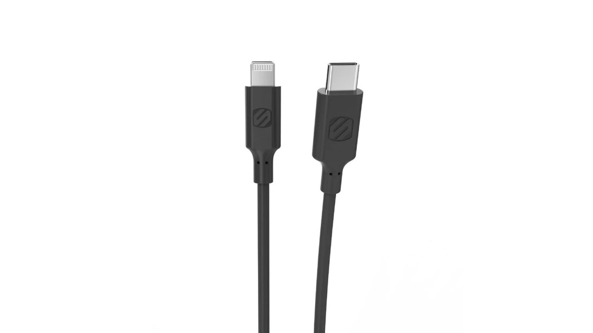 Scosche Strikeline USB-C zu Lightning Kabel 1.2m